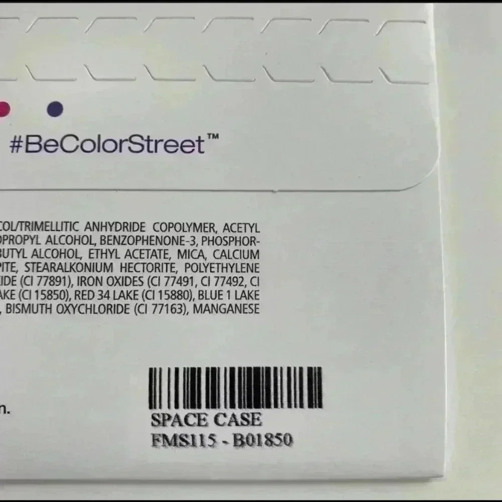 Color Street Space Case - Picture 5 of 5